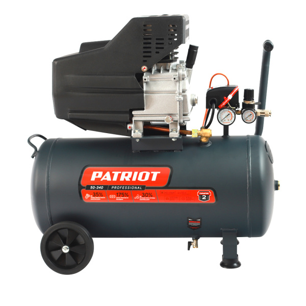Поршневой масляный компрессор Patriot Professional 50-340 Поршневой масляный компрессор Patriot Professional 50-340