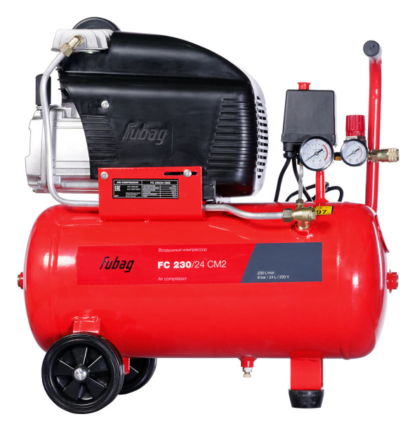 Поршневой масляный компрессор Fubag FC 230/24 CM2
