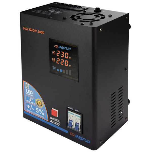 Стабилизатор напряжения Энергия Voltron 3000