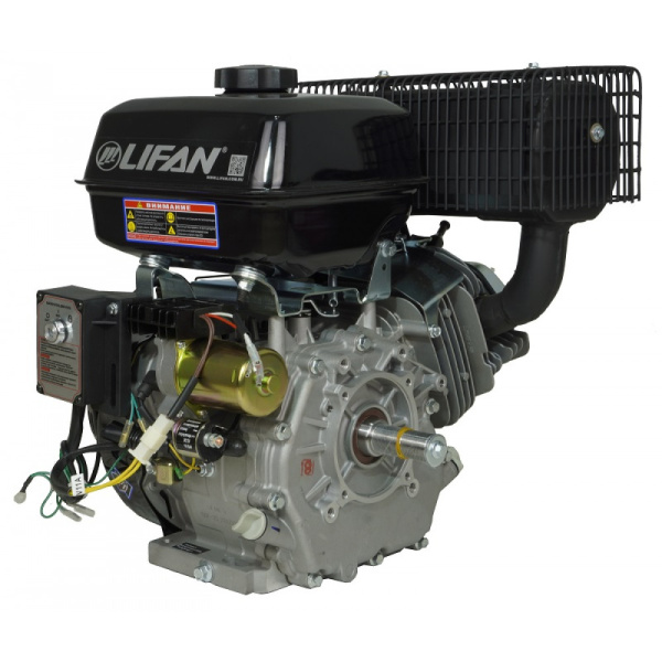 Бензиновый двигатель Lifan 192F-2D D25 Бензиновый двигатель Lifan 192F-2D D25