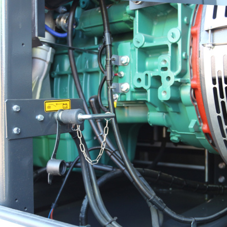 Дизельный генератор Atlas Copco QIS 470