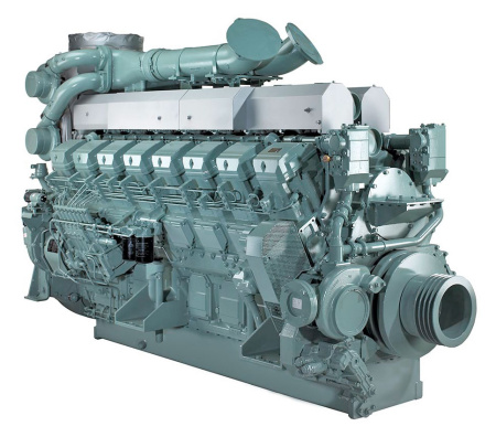 Дизельный двигатель Mitsubishi S16R-PTA2