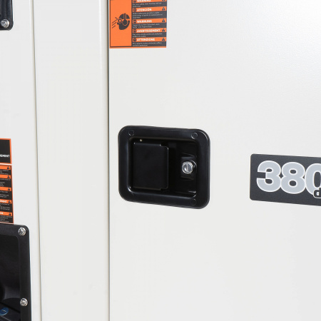 Дизельный генератор Daewoo DDW 34 SSE-3