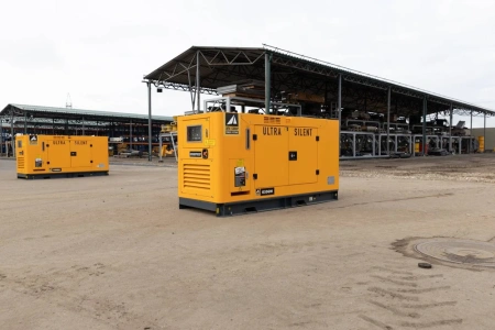 Дизельный генератор JVM G33QW