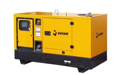 Дизельный генератор Gesan DPAS 15E MF в кожухе