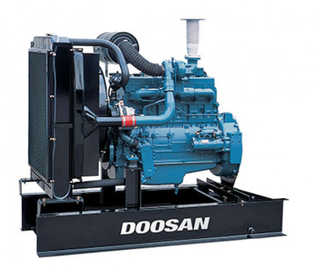 Дизельный двигатель Doosan P086TI