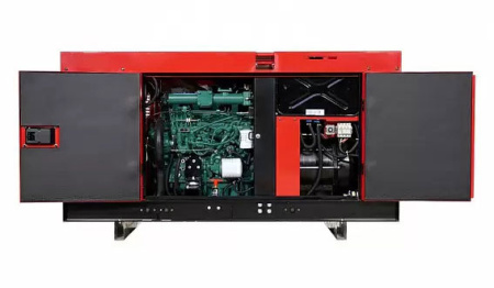 Дизельный двухпостовой сварочный агрегат KOVO EW500DST