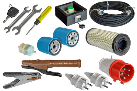 Однопостовой дизельный сварочный генератор ТСС DWG-300