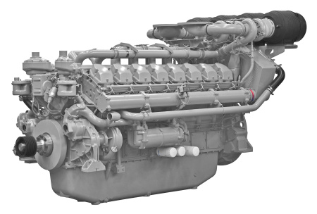 Дизельный двигатель Perkins 4016-61TRG1