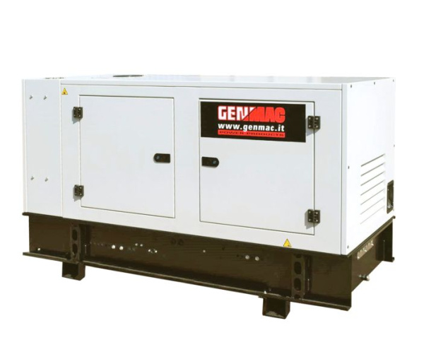 Дизельный генератор Genmac STRONG G30IS