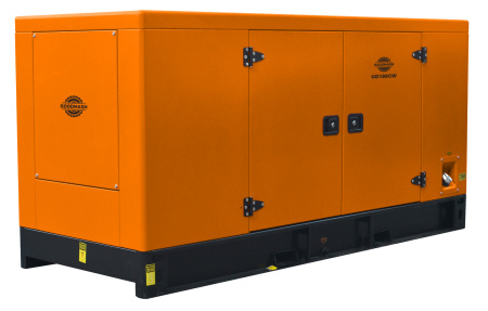 Дизельный генератор Goodmash GD165CS в кожухе