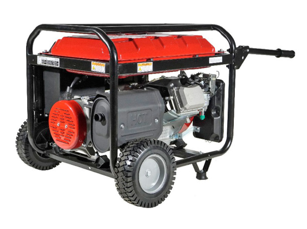 Бензиновый генератор Loncin LC10000D-AS, 3-х фазный (с мощностью без ограничений в 1 и 3-х фазном режиме)