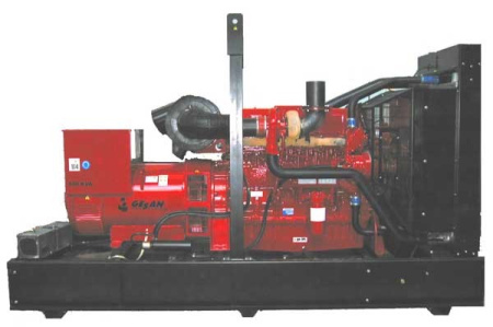 Дизель-электростанция Gesan DTA 330 E