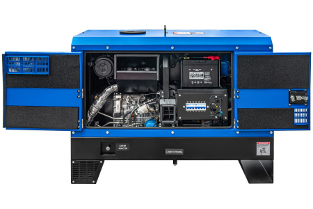 Однопостовой дизельный сварочный генератор ТСС DWG-300