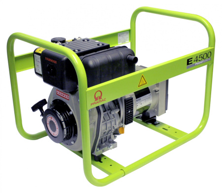 Дизельный генератор Pramac E4500 230V Дизельный генератор Pramac E4500 230V