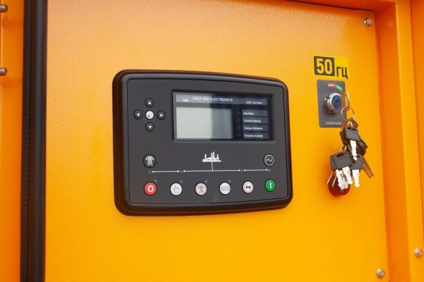 Дизельный генератор JVM G550QW