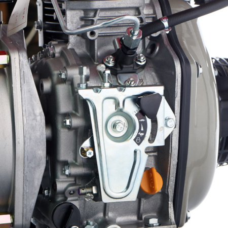 Дизельная мотопомпа Koshin STY-100D