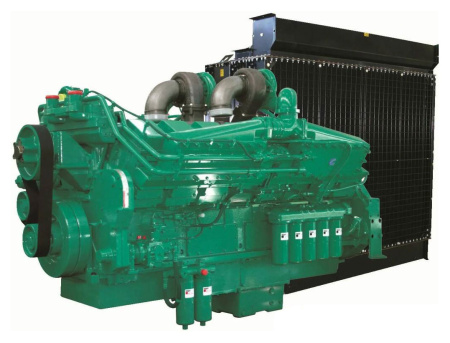 Дизельный двигатель Cummins KTA38G5