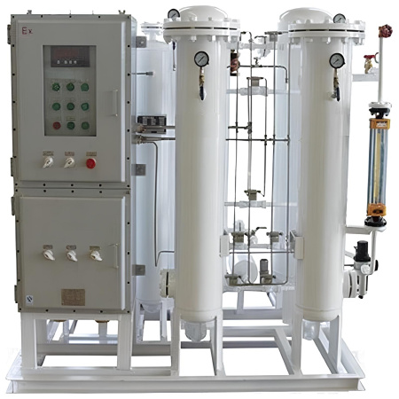 Азотная адсорбционная установка ЗИФ АРМ-АГ-80