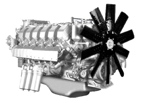 Дизельный двигатель ЯМЗ-8503.10-01