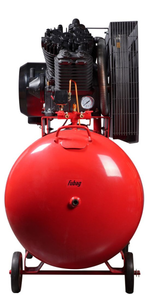 Ременной двухступенчатый компрессор Fubag DCF-1700/500 CT15