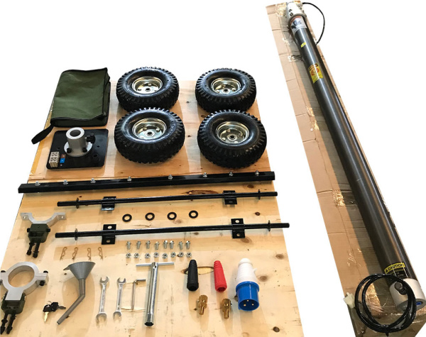 Бензиновый генератор ТСС WALGG 5.0/200E сварочный (4 в 1)