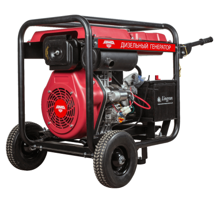 Дизельный генератор AMO ADG 8000EA