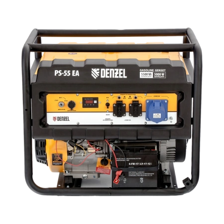 Бензиновый генератор Denzel PS 55EA