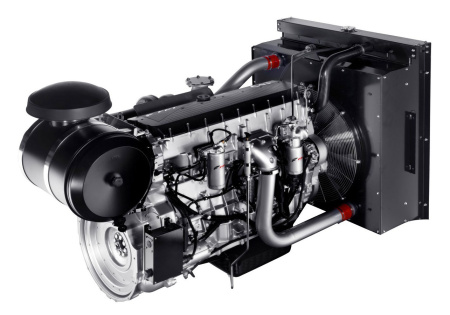 Дизельный двигатель FPT-Iveco C87 TE1D