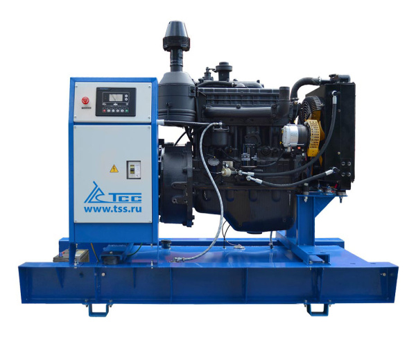 Дизельный генератор ТСС АД-30С-Т400-1РПМ1 в кожухе