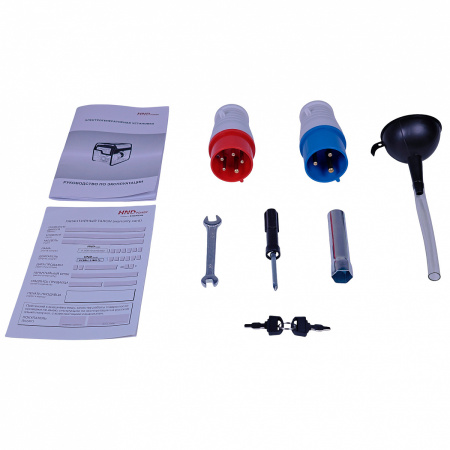 Бензиновый генератор HND GE7000XNST