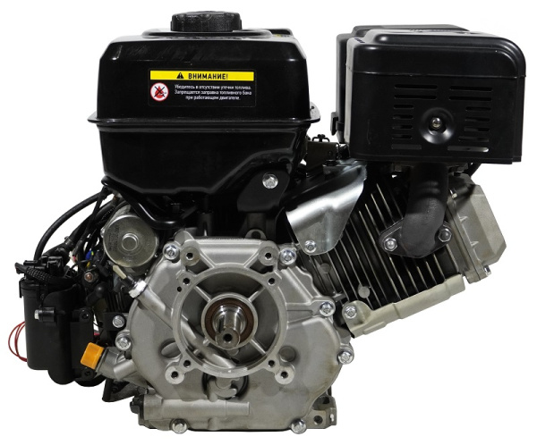 Двигатель бензиновый инжекторный Loncin H460i (A type) D25 7А