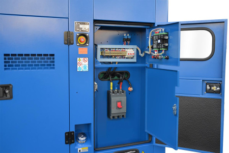 Дизельный генератор ТСС АД-150С-Т400-1РКМ11 в шумозащитном кожухе