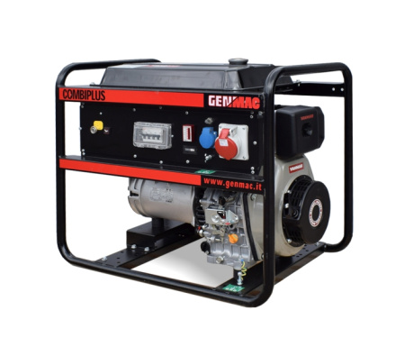 Дизельный генератор Genmac COMBIPLUS RG6500YEO