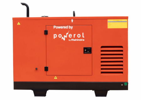 Дизельный генератор Denyo Mahindra MP-40