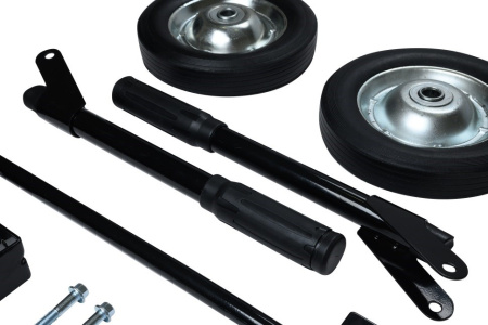 Комплект колес и ручек для генераторов Huter DY6500, DY8000, DY9500, DY11000 L/LX/LX-3/LXA/LXW