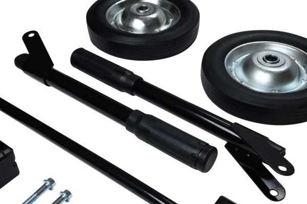 Комплект колес и ручек для генераторов Huter DY6500, DY8000, DY9500, DY11000 L/LX/LX-3/LXA/LXW