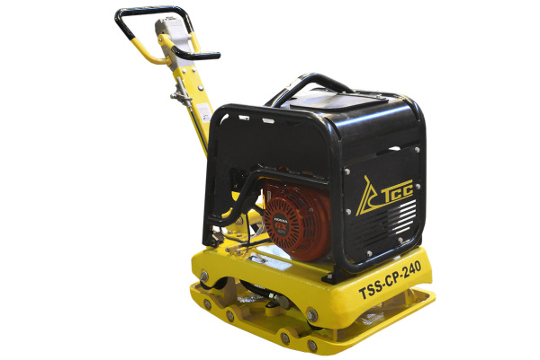 Виброплита TSS-CP-240 (гидравлический привод)