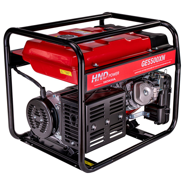 Бензиновый генератор HND GE5500XN