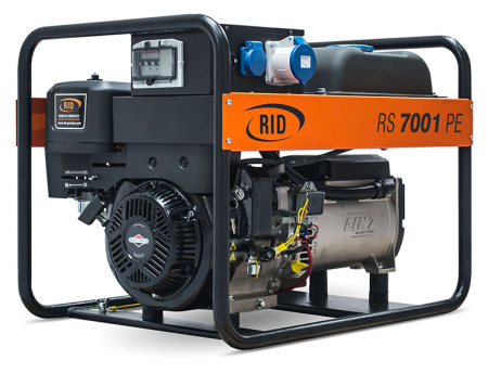 Бензиновый генератор RID RS7001PE