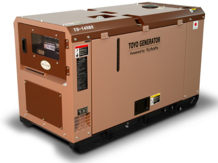 Дизельный генератор Kubota TG-14SBS