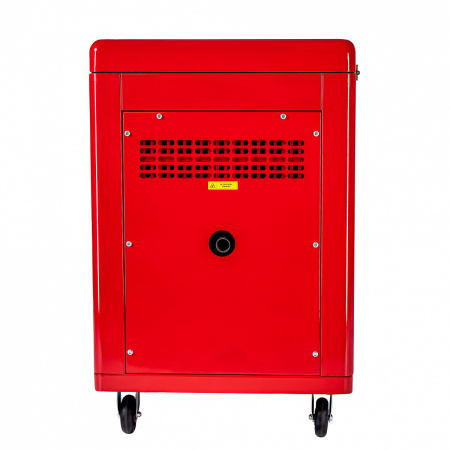 Бензиновый генератор HND GE11000XQST в шумозащитном кожухе