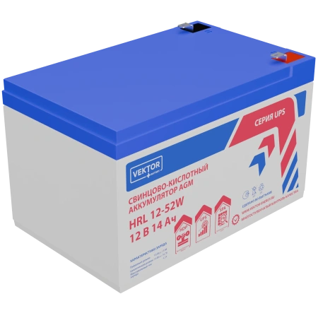 Аккумулятор Vektor Energy HRL 12-52W
