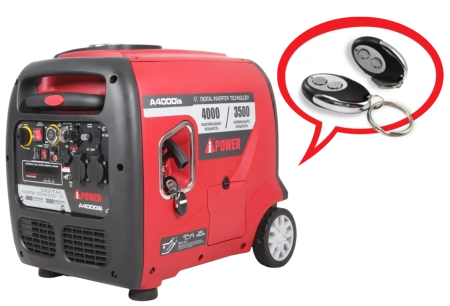 Инверторный генератор A-iPower A4000iS