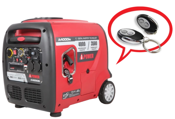 Инверторный генератор A-iPower A4000iS