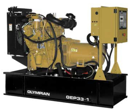 Дизельный генератор Olympian GEP33
