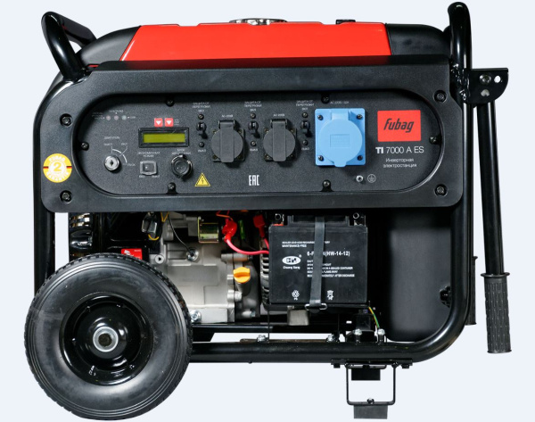 Инверторный генератор Fubag TI 7000 A ES