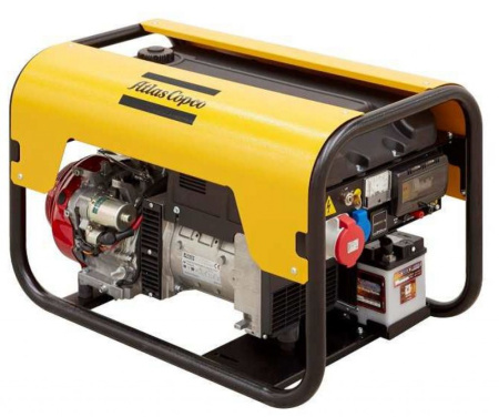 Дизельный генератор Atlas Copco QEP R9
