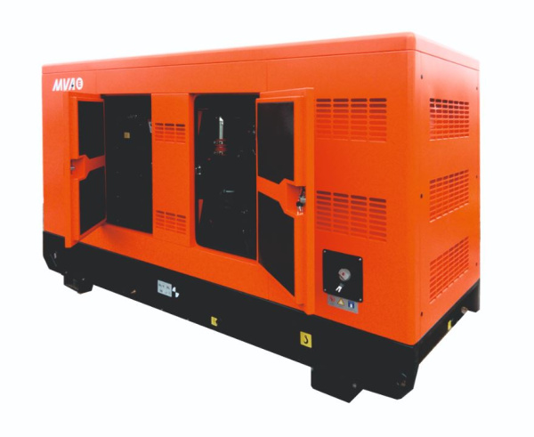 Дизельный генератор в шумозащитном кожухе MVAE АД-160-400-CK Дизельный генератор в шумозащитном кожухе MVAE АД-160-400-CK