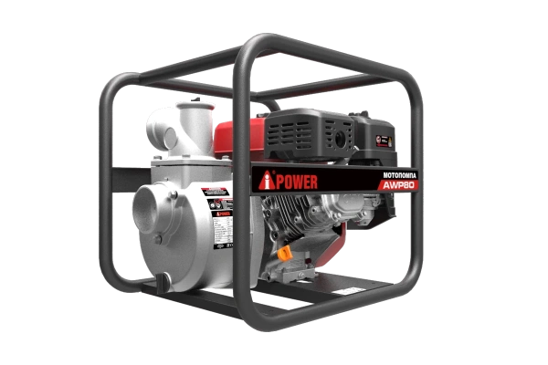 Мотопомпа A-iPower AWP80